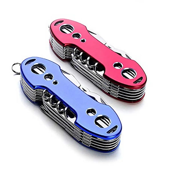 13 In 1 Swiss Style Army Pocket Multi Function Knife