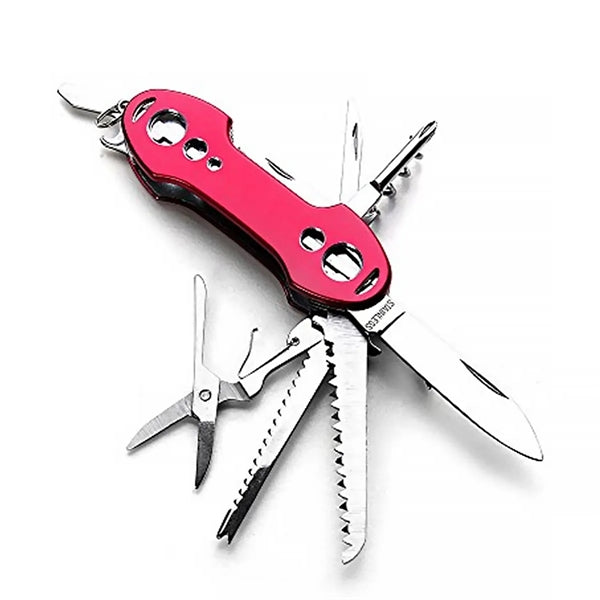 13 In 1 Swiss Style Army Pocket Multi Function Knife