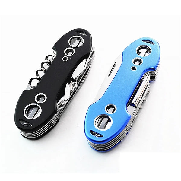 13 In 1 Swiss Style Army Pocket Multi Function Knife