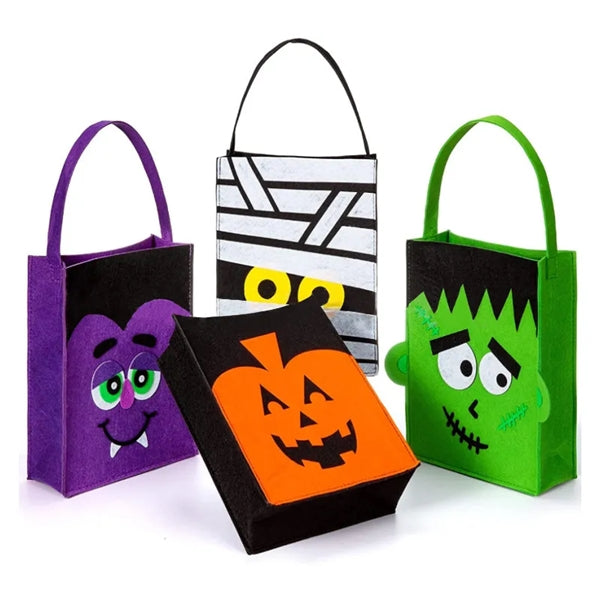 Halloween Felt Bag