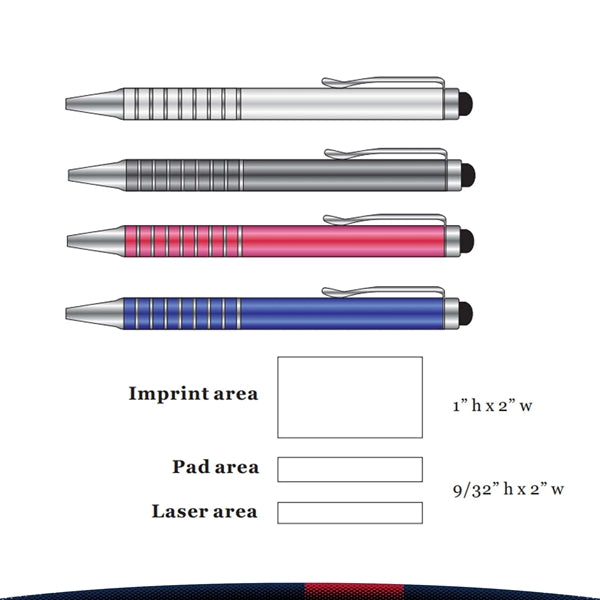 Ticont 2in1 Stylus Pen