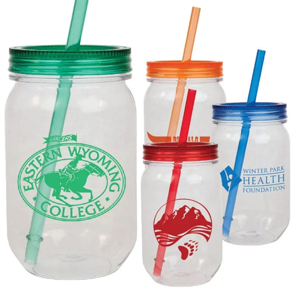 16 Oz. Mason Jar