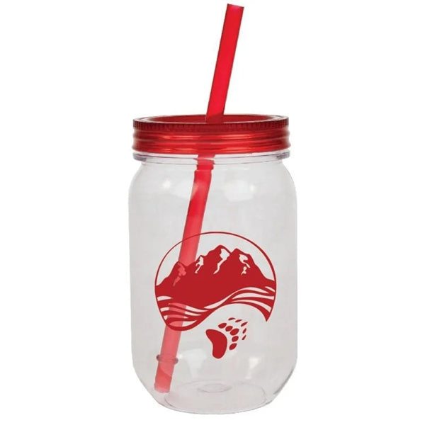 16 Oz. Mason Jar