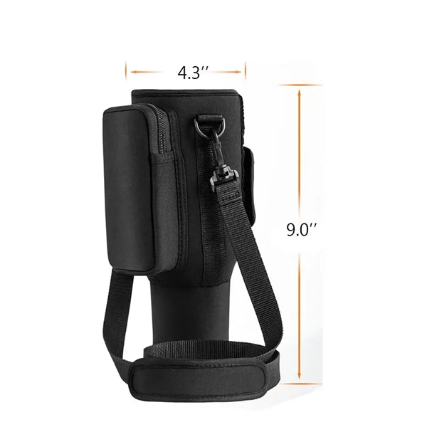 40 OZ Bottle Pouch Holder With Phone Pocket