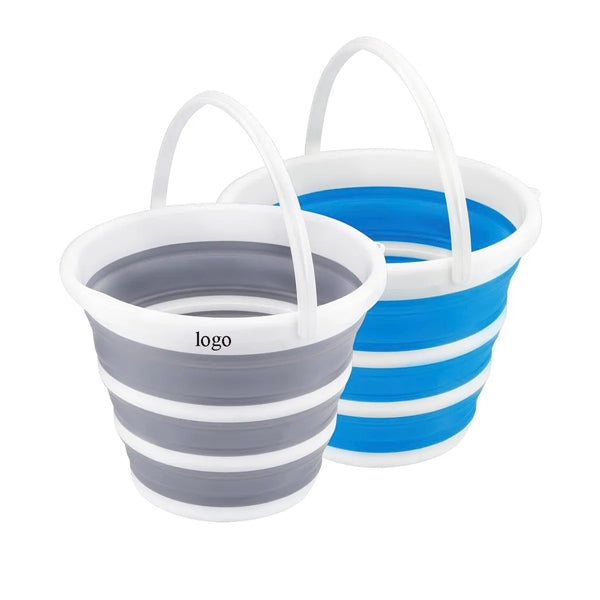 10L Portable Collapsible Buckets