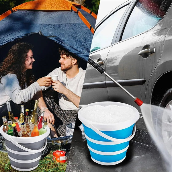 10L Portable Collapsible Buckets