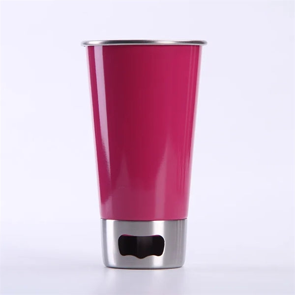 Beer Mug With Opener