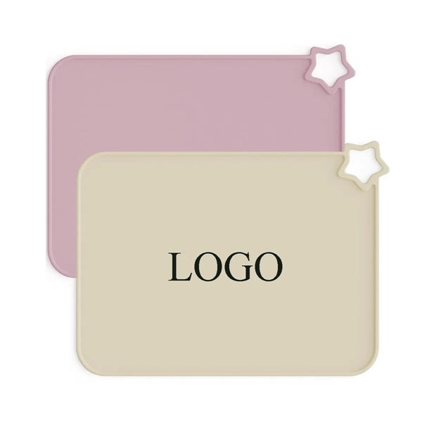 Stain Resistant Non-Slip Baby Silicone Placemats