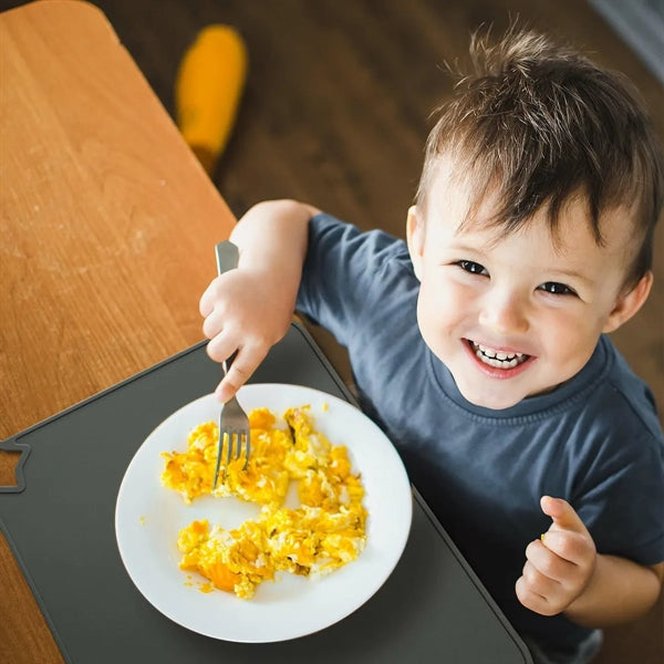 Stain Resistant Non-Slip Baby Silicone Placemats