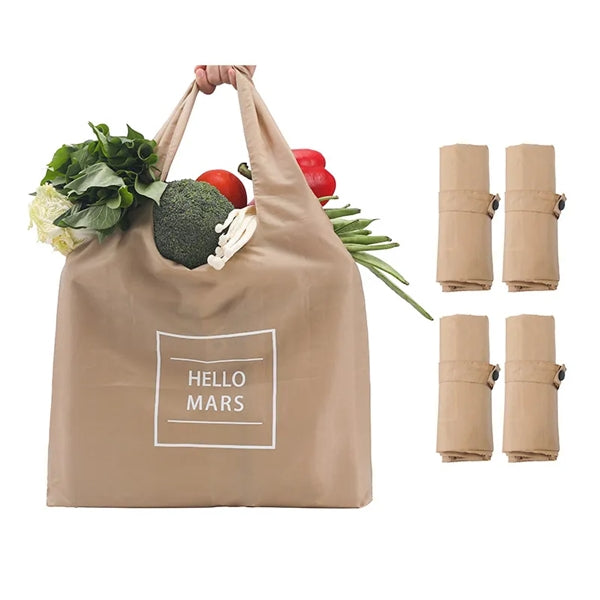 Oxford Waterproof Shopping Bag