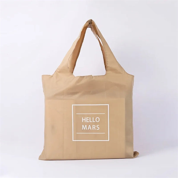 Oxford Waterproof Shopping Bag