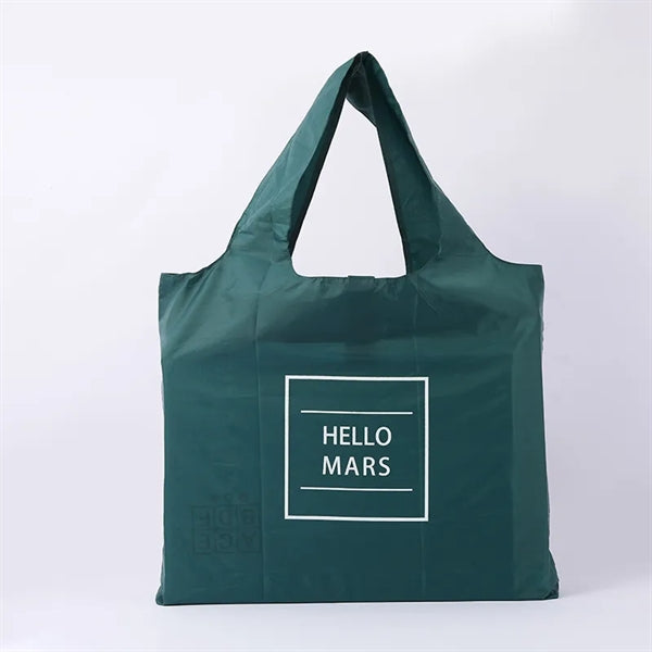 Oxford Waterproof Shopping Bag