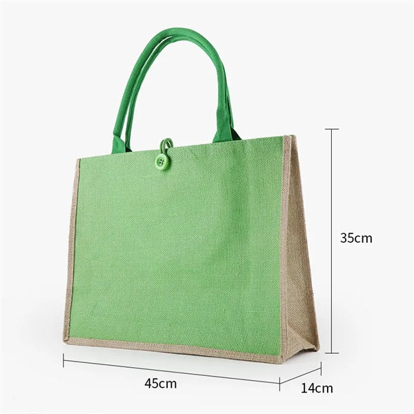 Jute Composite PVC Waterproof Bag