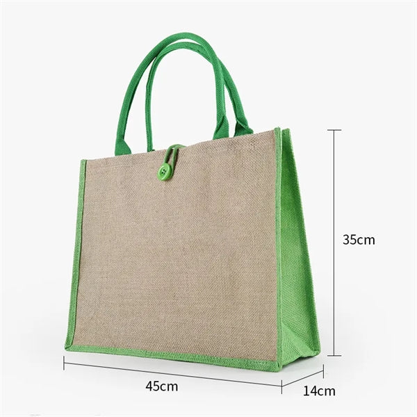 Jute Composite PVC Waterproof Bag