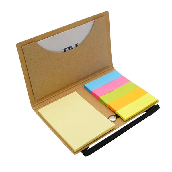 Sticky Notes Business Card Holder Notepad Memo