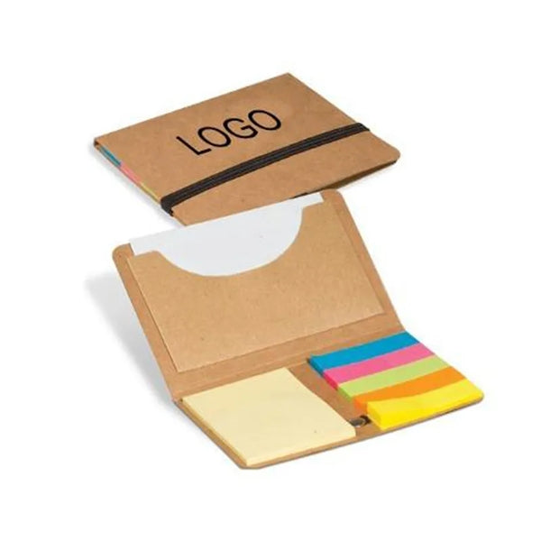 Sticky Notes Business Card Holder Notepad Memo