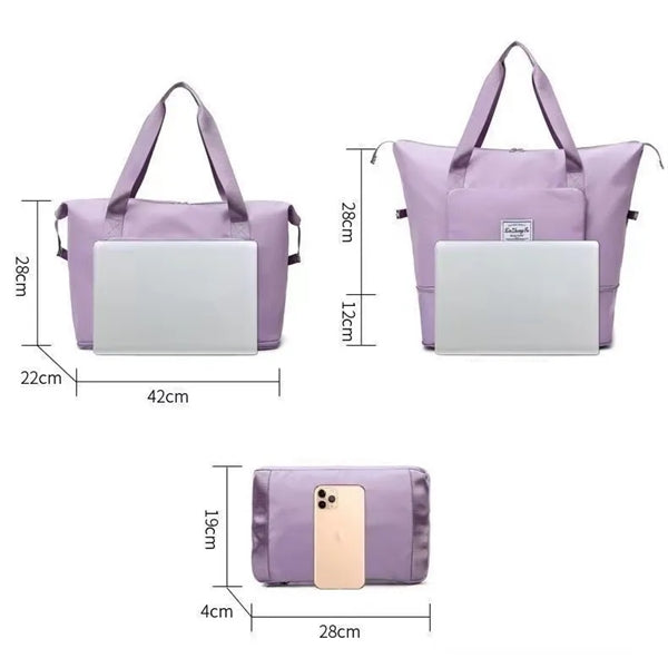 Foldable Sport Fitness Bag