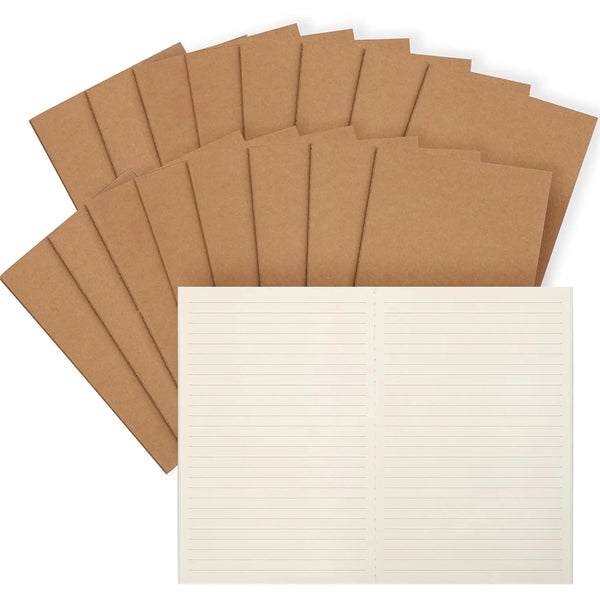 A5 Retro Kraft Paper Thin Notebook