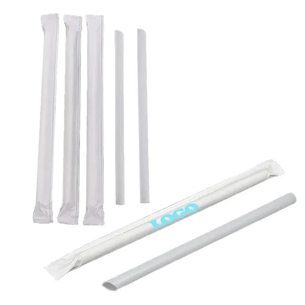 Paper Wraped PLA Disposable Drinking Straw