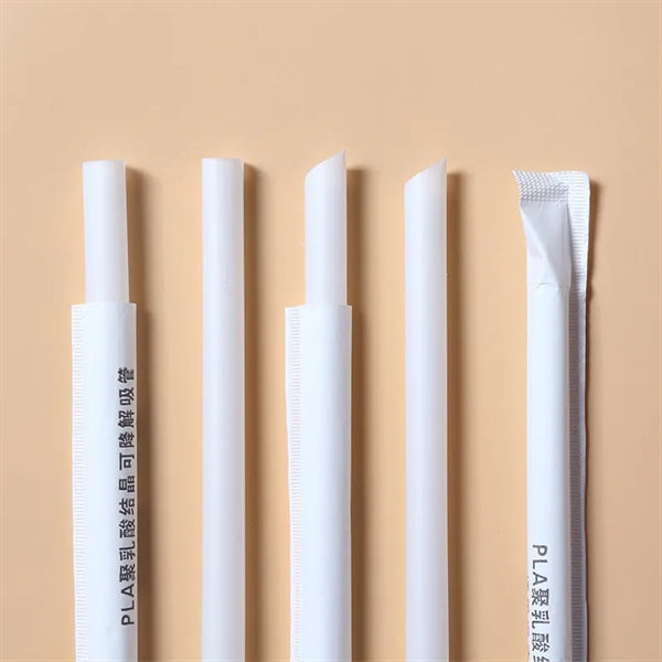 Paper Wraped PLA Disposable Drinking Straw