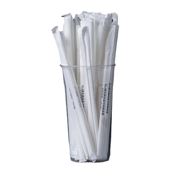 Paper Wraped PLA Disposable Drinking Straw