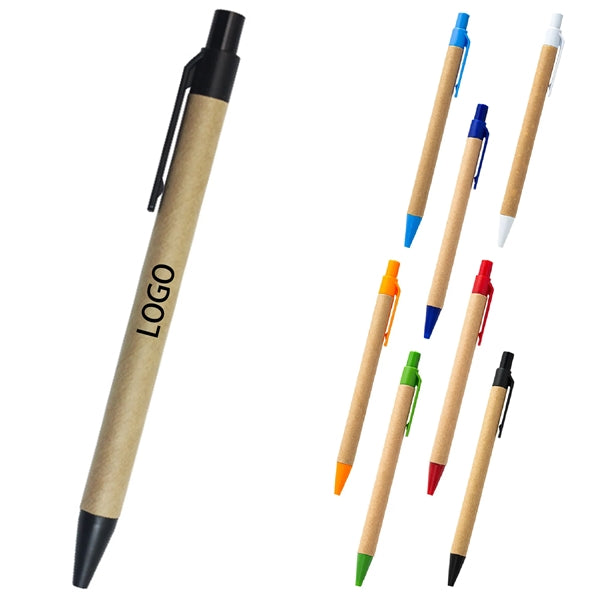 Enviromental Kraft Paper Pen