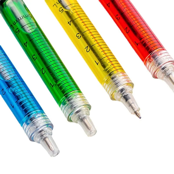 Retractable Syringe Ballpoint Pen
