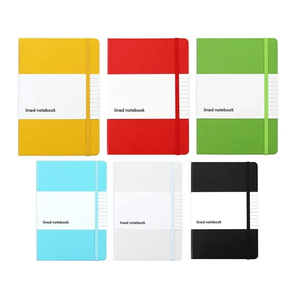Notebook for Work College Ruled Hardcover Journal