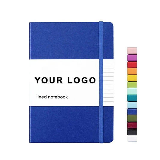 Notebook for Work College Ruled Hardcover Journal