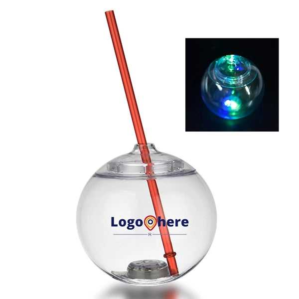 Flashing Led Light Bulb Cup
