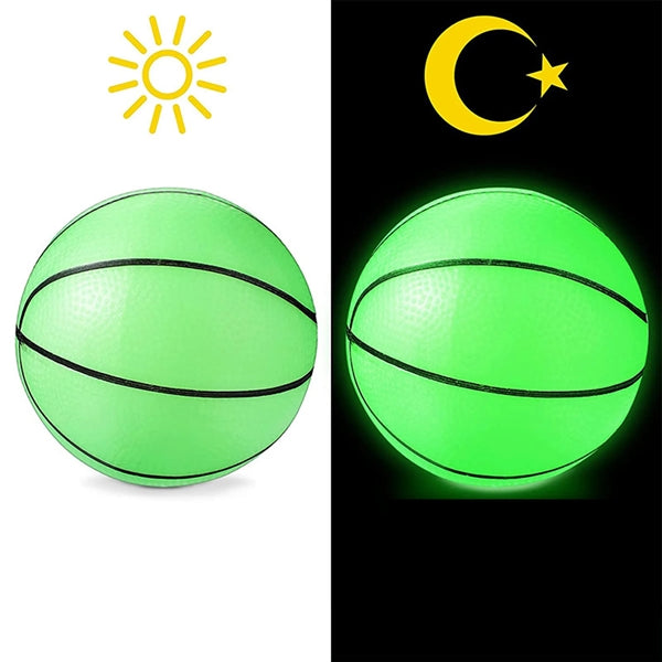 Glow In The Dark Mini Basketball
