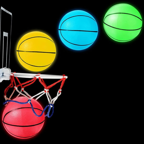Glow In The Dark Mini Basketball