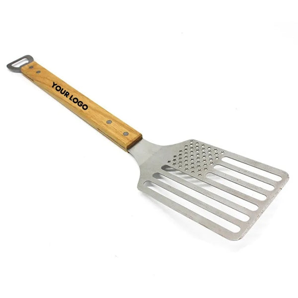 Patriotic Spatula with Bottle Opener