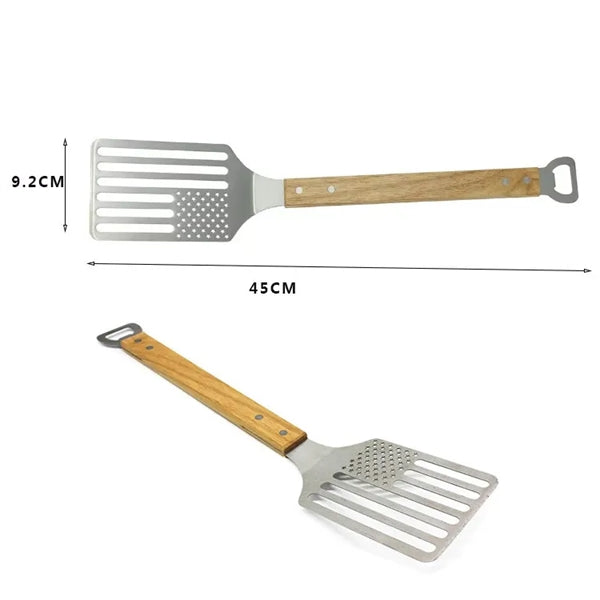 Patriotic Spatula with Bottle Opener