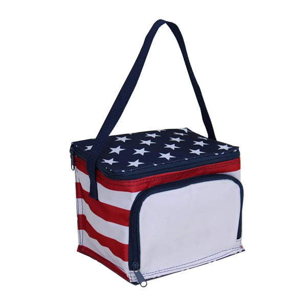 Stars & Stripes 6 Can Cooler / Lunch Bag