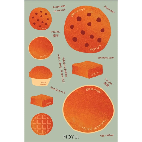 6"x4" Sticker Sheets with Matte Finish
