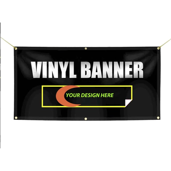 12' x 5' Double Sided Full Color Outdoor Banner