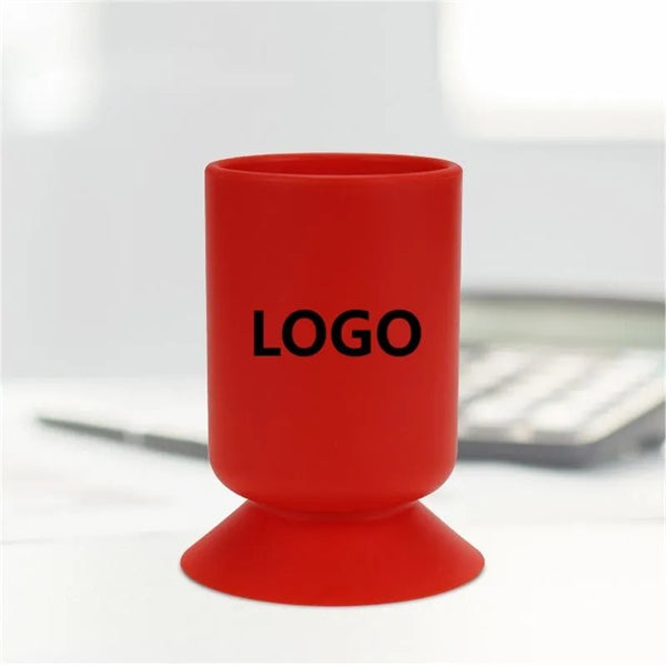 Silicone Sucker Pen Holder