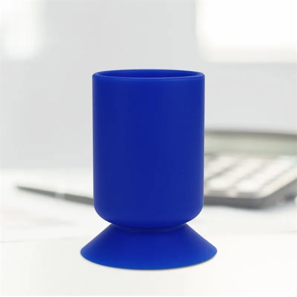 Silicone Sucker Pen Holder