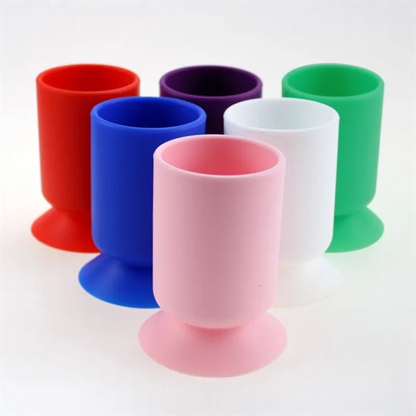Silicone Sucker Pen Holder