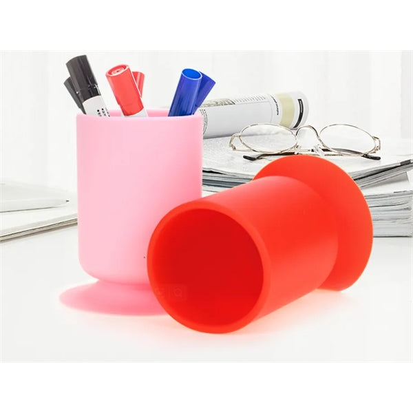 Silicone Sucker Pen Holder