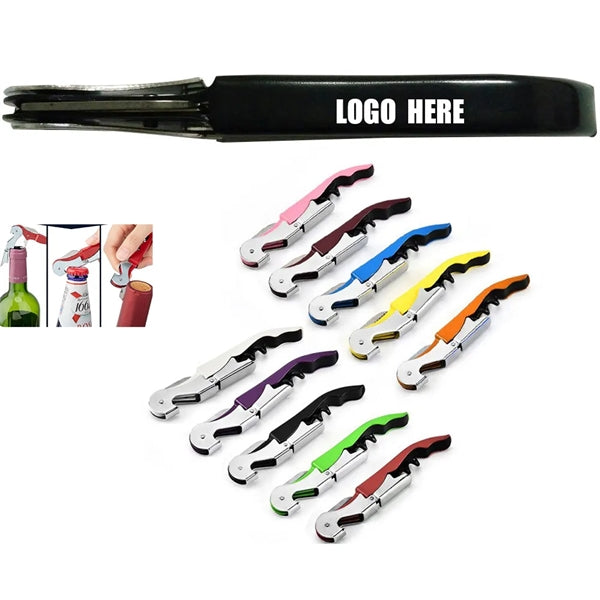 Waiter Corkscrew Wine Openers with Foil Cutter
