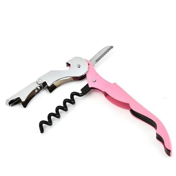 Waiter Corkscrew Wine Openers with Foil Cutter