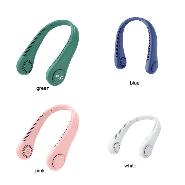 Cool Breeze Bladeless Neck Fan