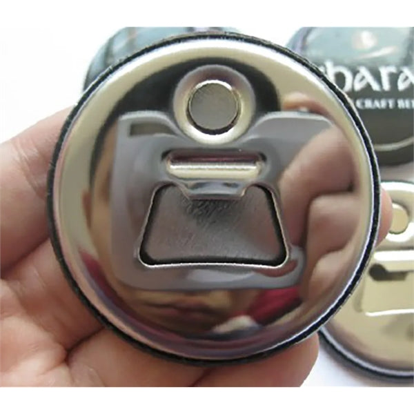 58mm Button Bottle Opener with Magnet