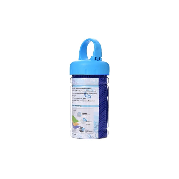 Cooling Towel with Water Bottle