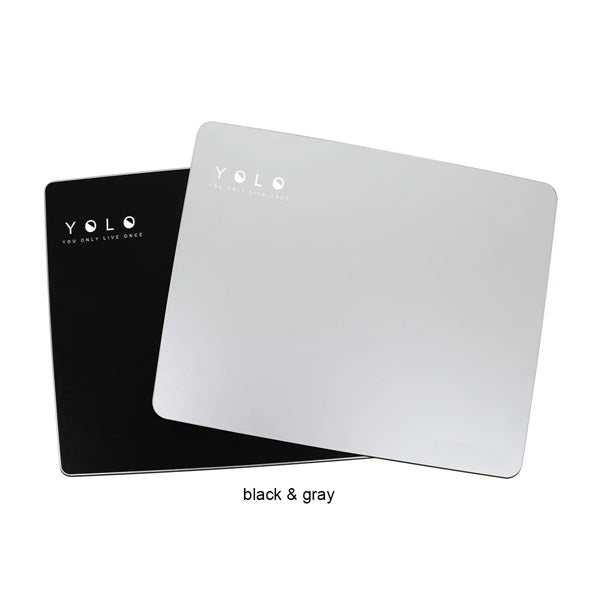 Rectangle Aluminum Mouse Pad