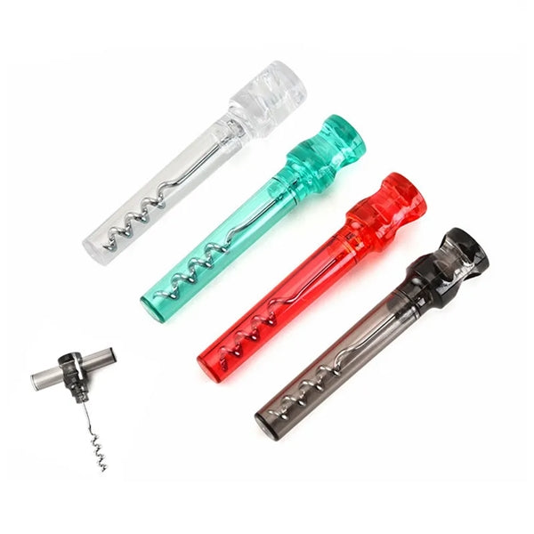 Portable Plastic Travel Corkscrew