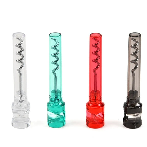 Portable Plastic Travel Corkscrew