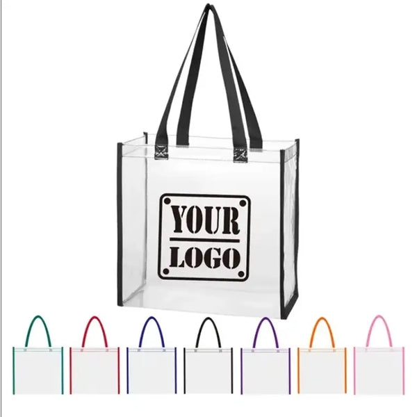 Clear Stadium Tote Bag